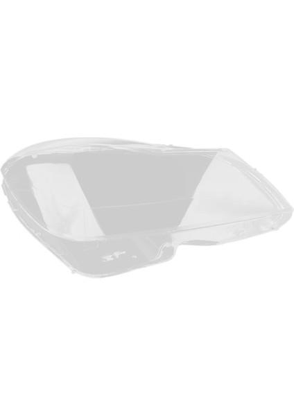 Far Şeffaf Lens Abajur Kapağı Için Uygun - C Sınıfı W204 C180 C200 C260 2011-2013, Kafa Lambası Kabuğu Sağ (Yurt Dışından)
