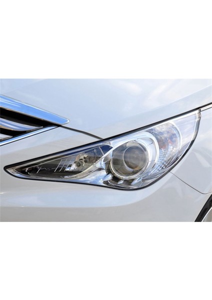 2x Far Şeffaf Lens Abajur Kapağı W204 C180 C200 C260 2011-2013 Için Fit, Kafa Işık Muhafazası Sağ (Yurt Dışından)