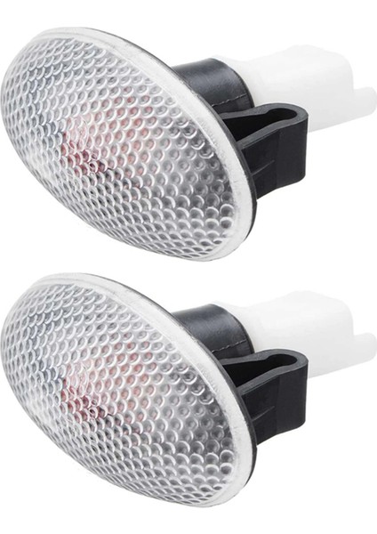 2x 206 407 607 Sinyal Yan Sinyal Lambası Tekrarlayıcı Lamba Göstergesi 632574 (Yurt Dışından)