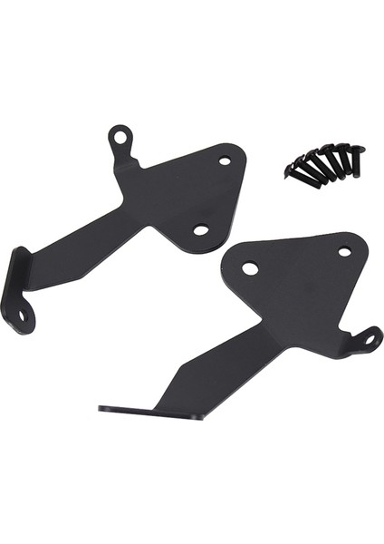Motosiklet Sis Lambası Spot Braketi Tutucu Spot Işık MONTAJI-F750GS F850GS 2017- 2021 (Yurt Dışından)