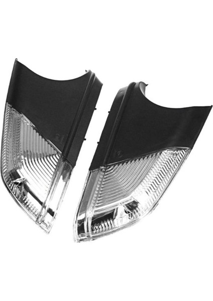 LED Dönüş Sinyal Işığı Lambası Dikiz Yan Kanat Ayna 1Z0949101C Mk2 A5 2004-2013 2005-2009 Için (Yurt Dışından)