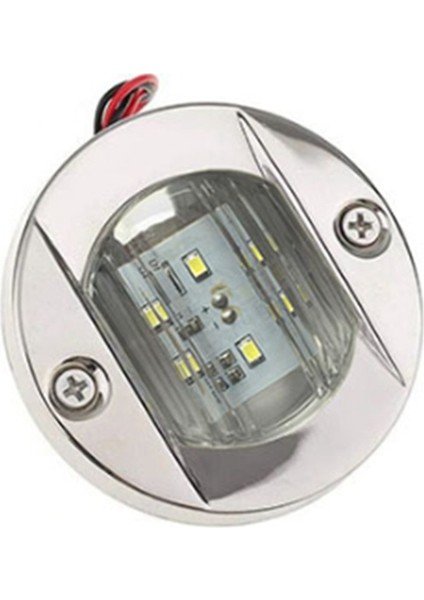 Dc 12V Deniz Kıç Işıkları LED Kuyruk Işıkları Yuvarlak Mavi LED Kuyruk Işıkları Merdiven Işıkları Yat Aksesuarları (Yurt Dışından)