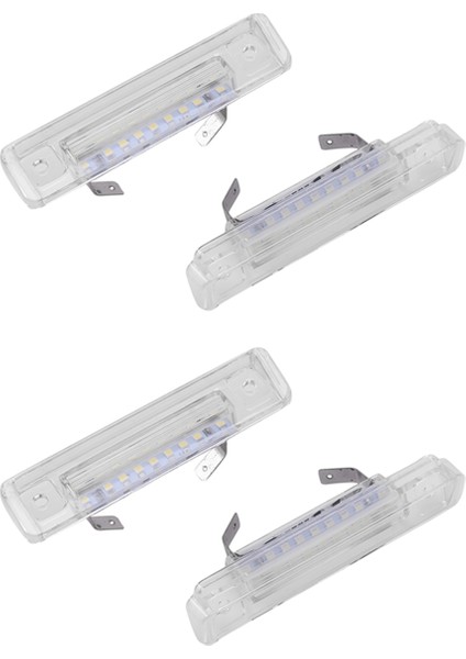 S124 W124 E-Class 1993-1996 Araba LED Plaka Lamba Işığı Için 2x LED Plaka Işıkları (Yurt Dışından)