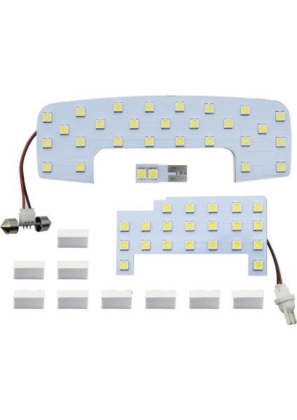 LED Araç Çatı Iç Işık Okuma Kabin Harita Lambası Ampuller Kiti Jimny JB64W JB74W 2019 2020 2021 (Yurt Dışından)
