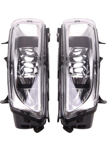 Ön Tampon Sis Farları Sis Seti Sol ve Sağ - Hatchback Mk8 6r 2009-2014 (Yurt Dışından)