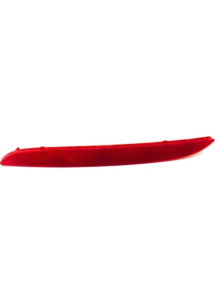 Sol Arka Tampon Reflektör Işık Trim 63147363787 1 Serisi F20 3 Kapı 5 Kapı 2015-2019 Uyarı Lambası Plakası (Yurt Dışından)