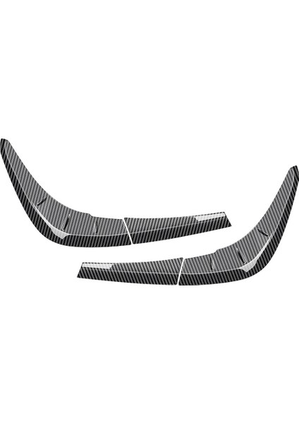 Karbon Fiber Araba Gövde Arka Kuyruk Işık Çerçeve Sopa Arka Lambası Kapağı Trim Kaş Raize 200 Için (Yurt Dışından)