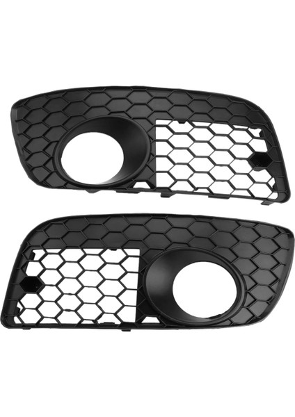 2x Araba Ön Tampon Sis Farı Izgarası Izgara Petek Altıgen Sis Lambası Izgarası Mk5 Glı 2006-2009 (Yurt Dışından)
