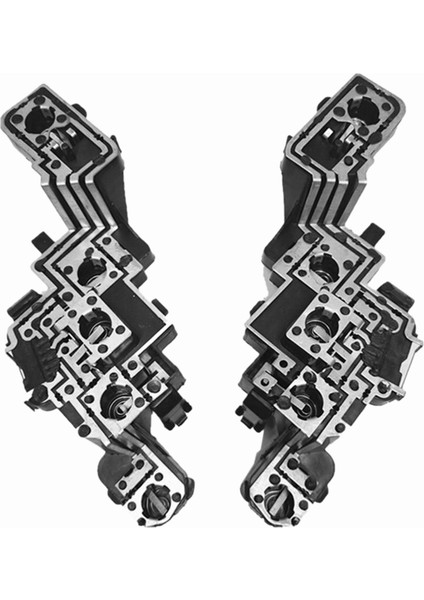 2 Adet Otomatik Arka Sol Sağ Kuyruk Lambası Devre 307 Hatchback 2008-2013 Için (Yurt Dışından)