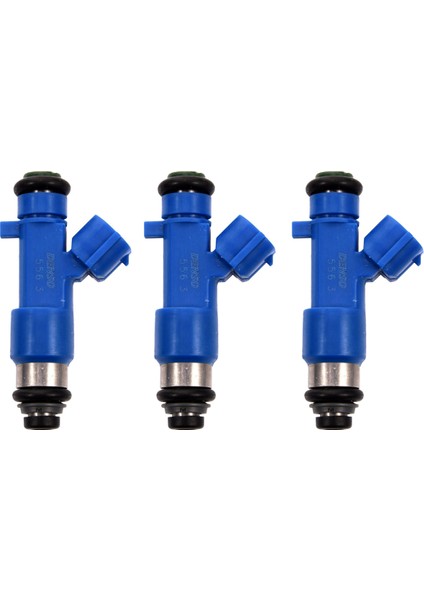 3x Yakıt Enjektörü G37 Için 550CC 2009 2010 2011 2012 2013 2014 2015 2016 14002-AN001 63570 (Yurt Dışından)