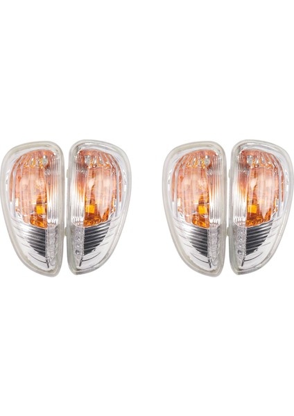 4x Yan Kanat Ayna Işığı Master Için Opel Movano Için NV400 2010 2011 2012 2013 2014-2018 (Yurt Dışından)