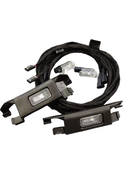 12V LED Araç Arka Ayak Pit Lambası Id.4 Tayron Talagon Mk2 2GD947307 5TD947409 2GD947409 (Yurt Dışından)