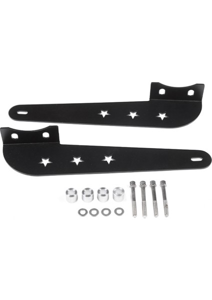 Cruiser 2007-2021 Için Araba Çatı Projektörü Braketi Montaj Tutucu Araba Işık Bazı Tutucu Araba Aksesuarları (Yurt Dışından)