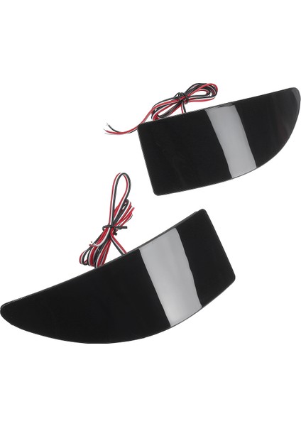 1 Çift Füme Araba LED Kuyruk Arka Tampon Reflektör Işık LED Sis Lambası Lambası LED Reflektörler IS250 IS350 2006-2013 (Yurt Dışından)