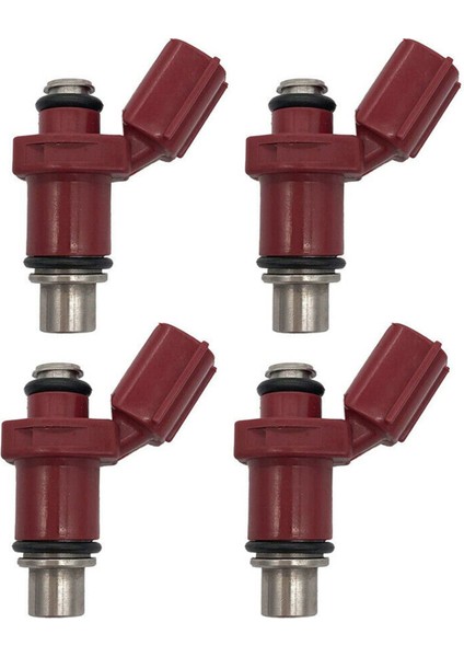 4 Adet Yakıt Enjektörleri Memesi 6D8-13761-00-00 Dıştan Takma 75HP 90HP F75 F90 (Yurt Dışından)