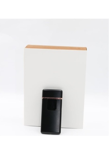 Siyah USB Şarjlı Çakmak SMC520USBR1