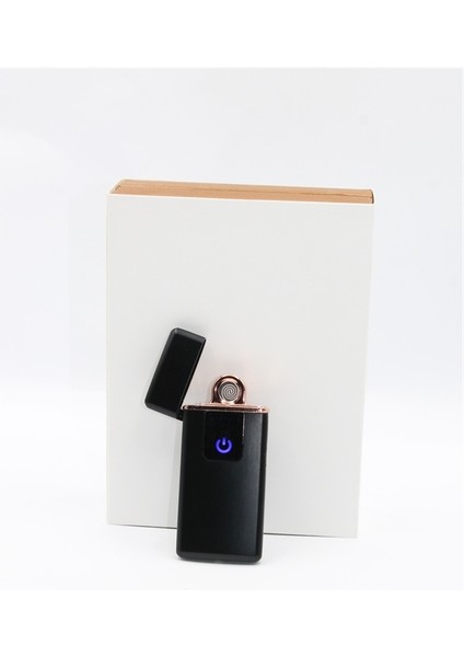 Siyah USB Şarjlı Çakmak SMC520USBR1