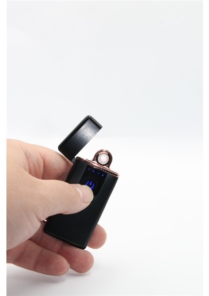 Siyah USB Şarjlı Çakmak SMC520USBR1