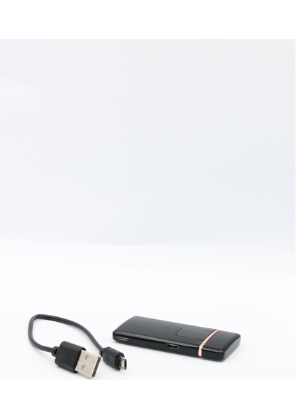 Siyah USB Şarjlı Çakmak SMC520USBR1