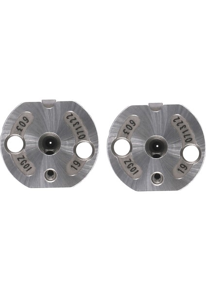 2x Yeni Ham Petrol Enjektör Orifis Kontrol Vanası Plakası 19 Enjektör Için 095000-5341 095000-5600 095000-8903 095000-5650 (Yurt Dışından)
