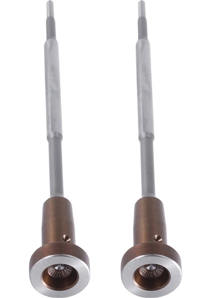 2x Yeni F00VC01334 Ham Petrol Common Rail Yakıt Enjektörü Kontrol Vanası Enjektör Için 0445110183/260/310/316/322/331 (Yurt Dışından)