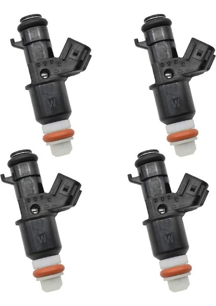 4 Adet/takım Yakıt Enjektör Memesi 2006-2011 Fit 09-13 1.8l 16450--A01 16450RNAA01 (Yurt Dışından)
