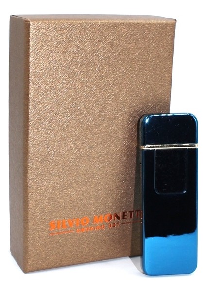 Mavi USB Şarjlı Çakmak SMC540USBR4