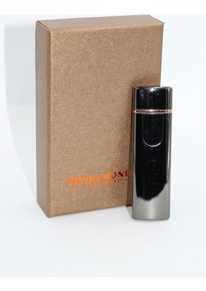 Siyah USB Şarjlı Çakmak SMC527USBR3