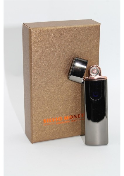 Siyah USB Şarjlı Çakmak SMC527USBR3 fiyatları