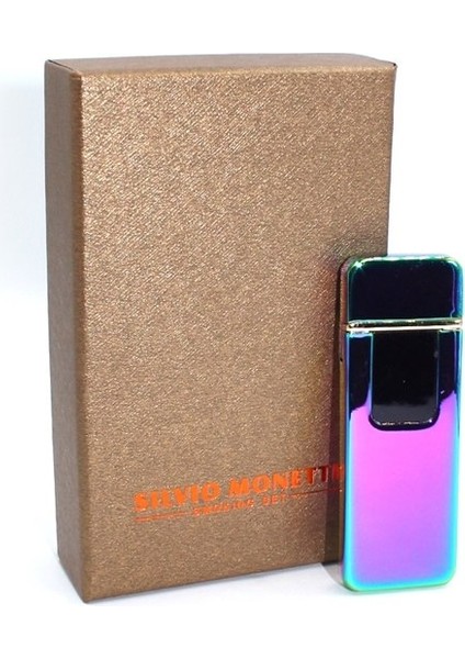 Renkli USB Şarjlı Çakmak SMC540USBR5