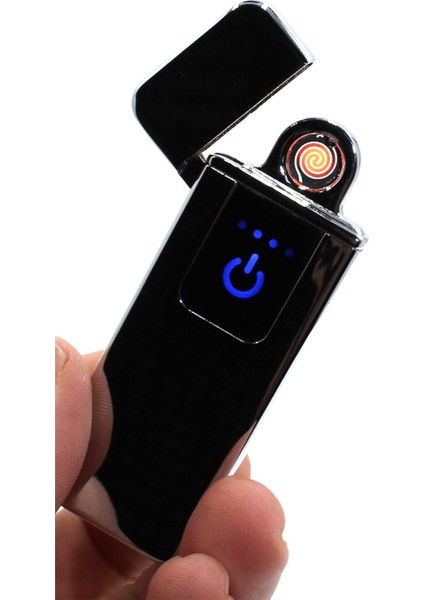 Renkli USB Şarjlı Çakmak SMC540USBR5