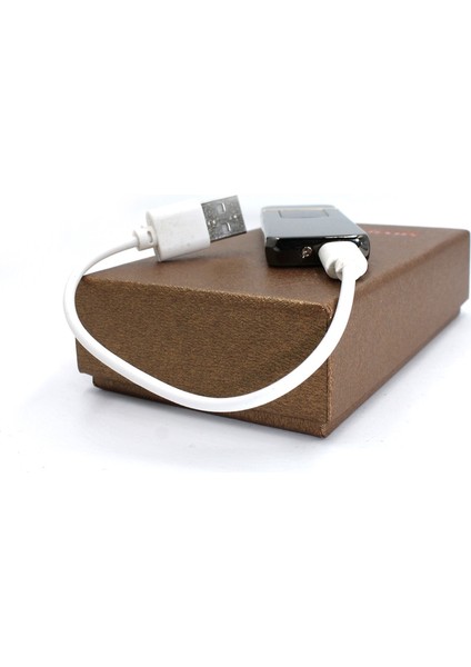 Renkli USB Şarjlı Çakmak SMC540USBR5