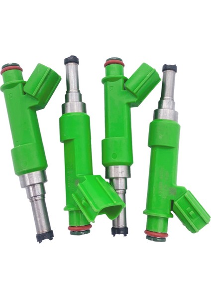 23250-0V010 23209-39175 23250-36010 Yakıt Enjektörü 4 Adet Yakıt Enjektörü Venza 2.5 2.7l (Yurt Dışından)