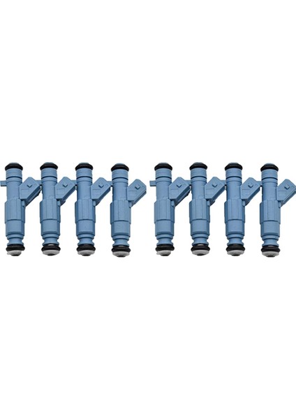 206 207 307CC 2003-2010 C4 2003-2010 0280156139 Için 8x Otomobil Yakıt Enjektörü (Yurt Dışından)