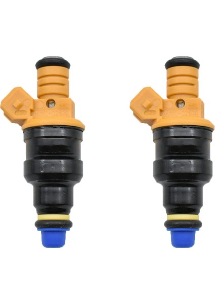 2x Araba Motoru Yakıt Enjektörü 35310-02500 Mx 1.0l L4 9250930023 870 3531002500 (Yurt Dışından)