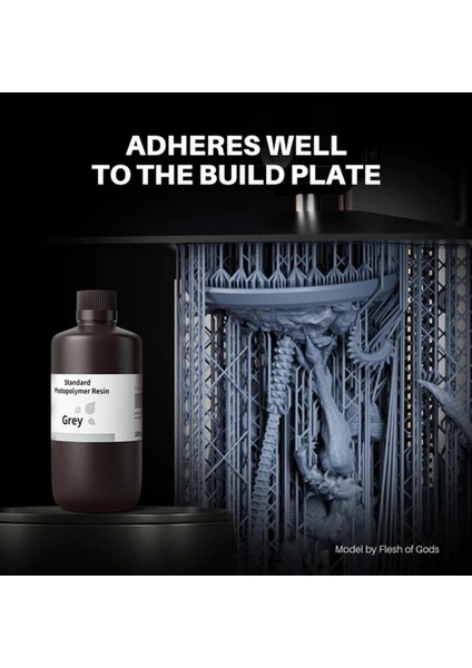 Standart Fotopolimer Reçine Clear Blue 1 kg modelleri