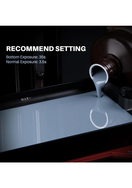 Standart Fotopolimer Reçine Clear Blue 1 kg indirimleri