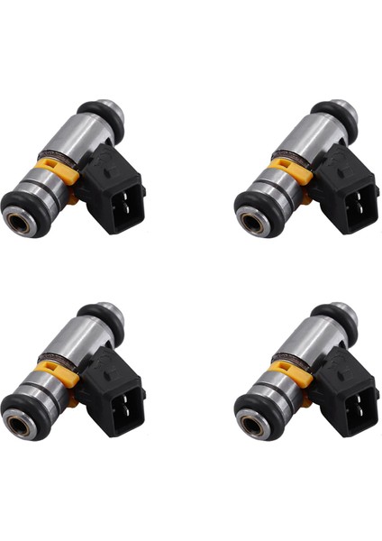 Mercruiser 861260T Için 4pcs IWP069 Yakıt Enjektörü (Yurt Dışından)