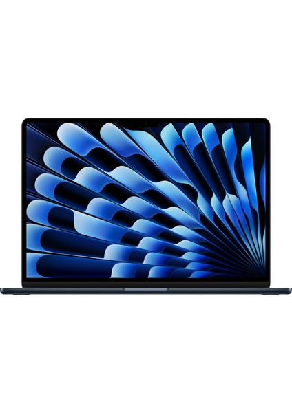 MacBook Air M3 Çip 16GB 512GB SSD Macos 15" Taşınabilir Bilgisayar Gece Yarısı MXD43TU/A