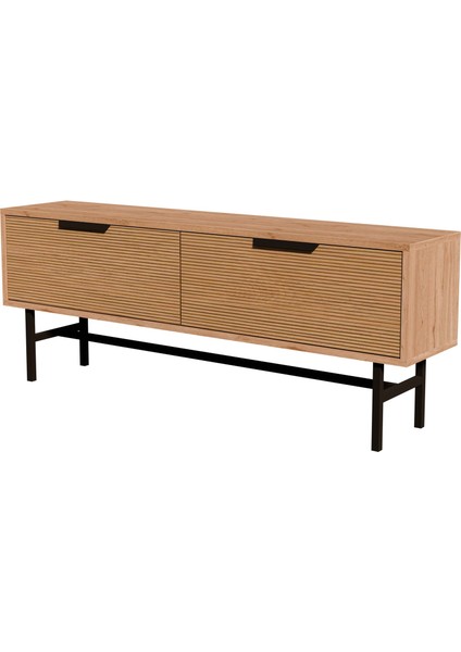 4014 Blanco 138 cm (Metal Ayaklı) Tv Ünitesi Sepet Yunus fırsatları