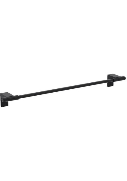 Premium Uzun Havluluk 50 cm Mat Siyah
