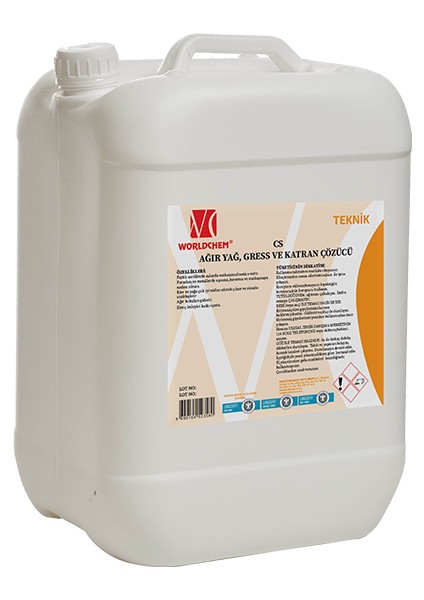 Ağır Kir Yağ Gres ve Katran Çözücü Cs 10 kg
