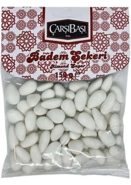 Beyaz Badem Şekeri 150 gr