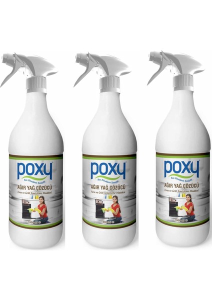 Ağır Yağ Çözücü 1000 ml 3