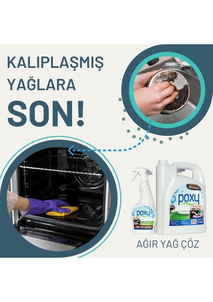 Ağır Yağ Çözücü 1000 ml 3 modelleri