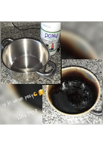 Ağır Yağ Çözücü 1000 ml 3