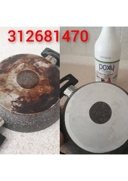 Ağır Yağ Çözücü 1000 ml 3
