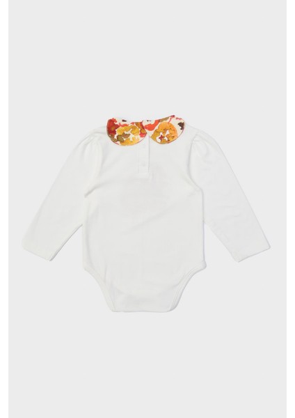 Kız Bebek Ekru Body 23FW1BG2515 fiyatları