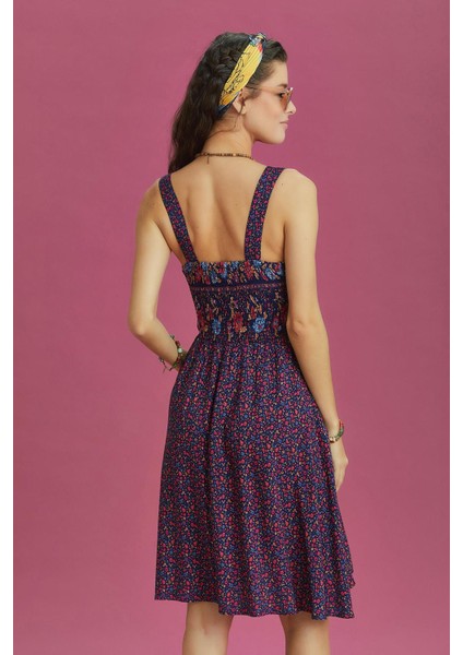 Bohem Tarz Kruvaze V Yaka Hamile Elbise fırsatları