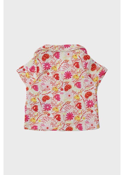 Kız Bebek Desenli Pijama Takım NS23SSG2824